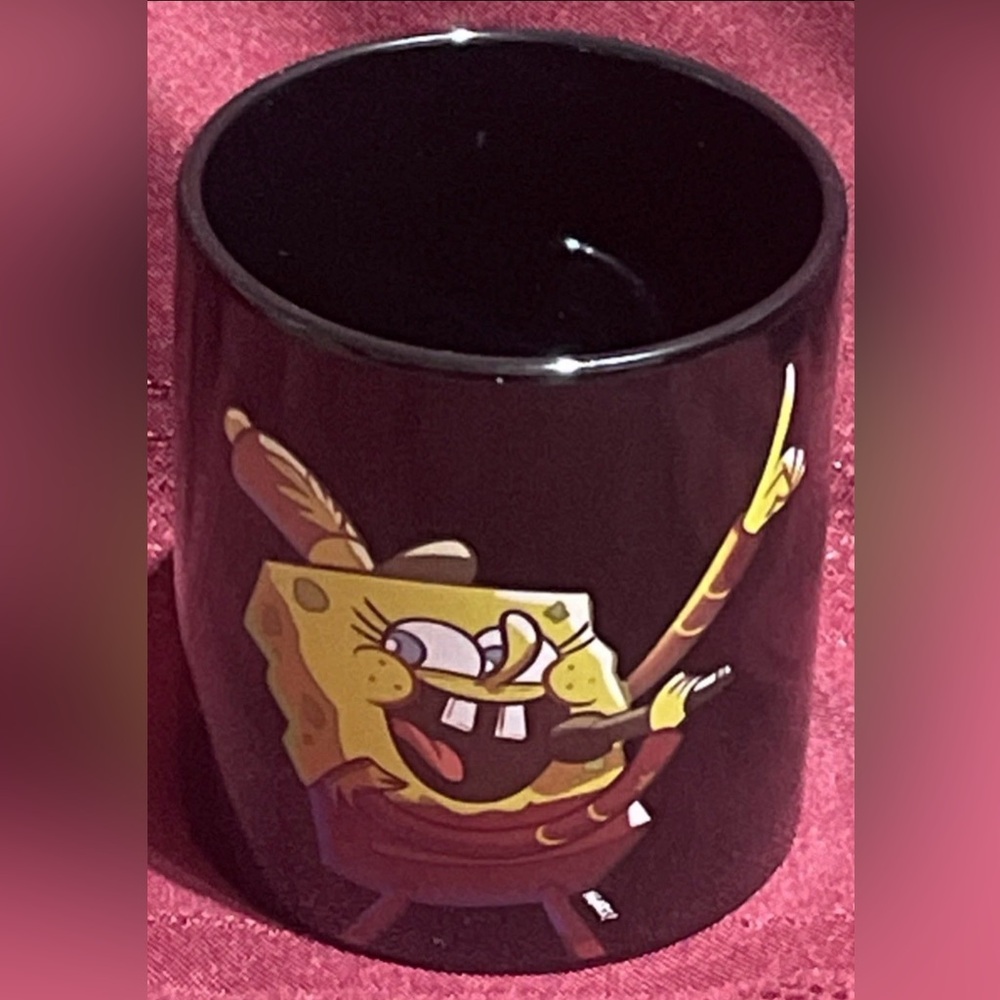 SpongeBob 15oz Heat Change Mug Brand New